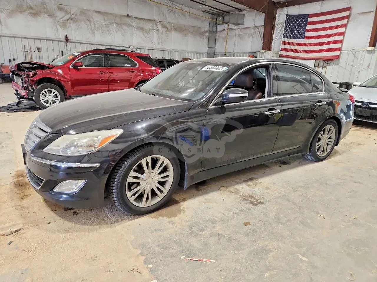 Hyundai Genesis 3.8L 6 2013