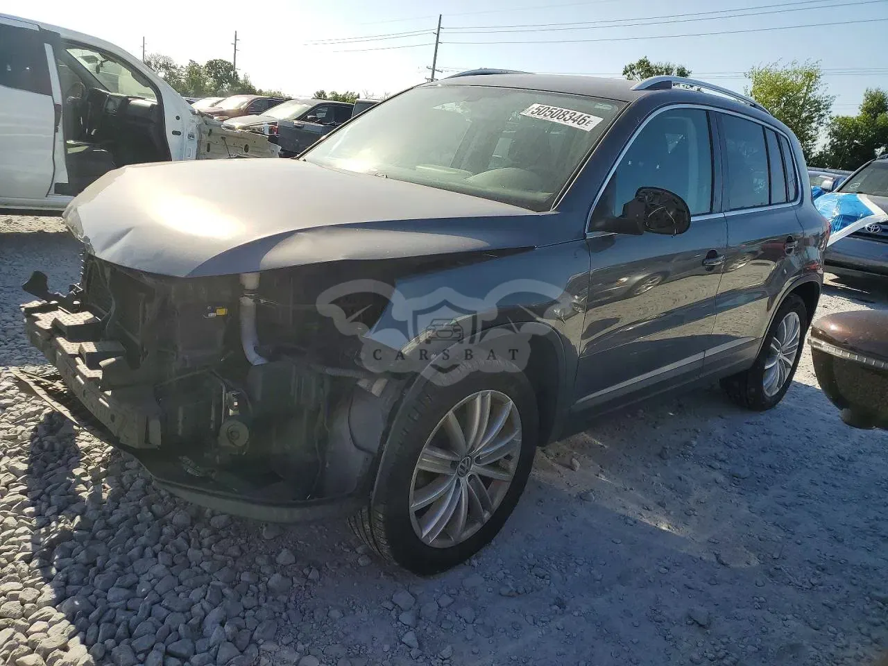 Volkswagen Tiguan 2.0L 4 2016