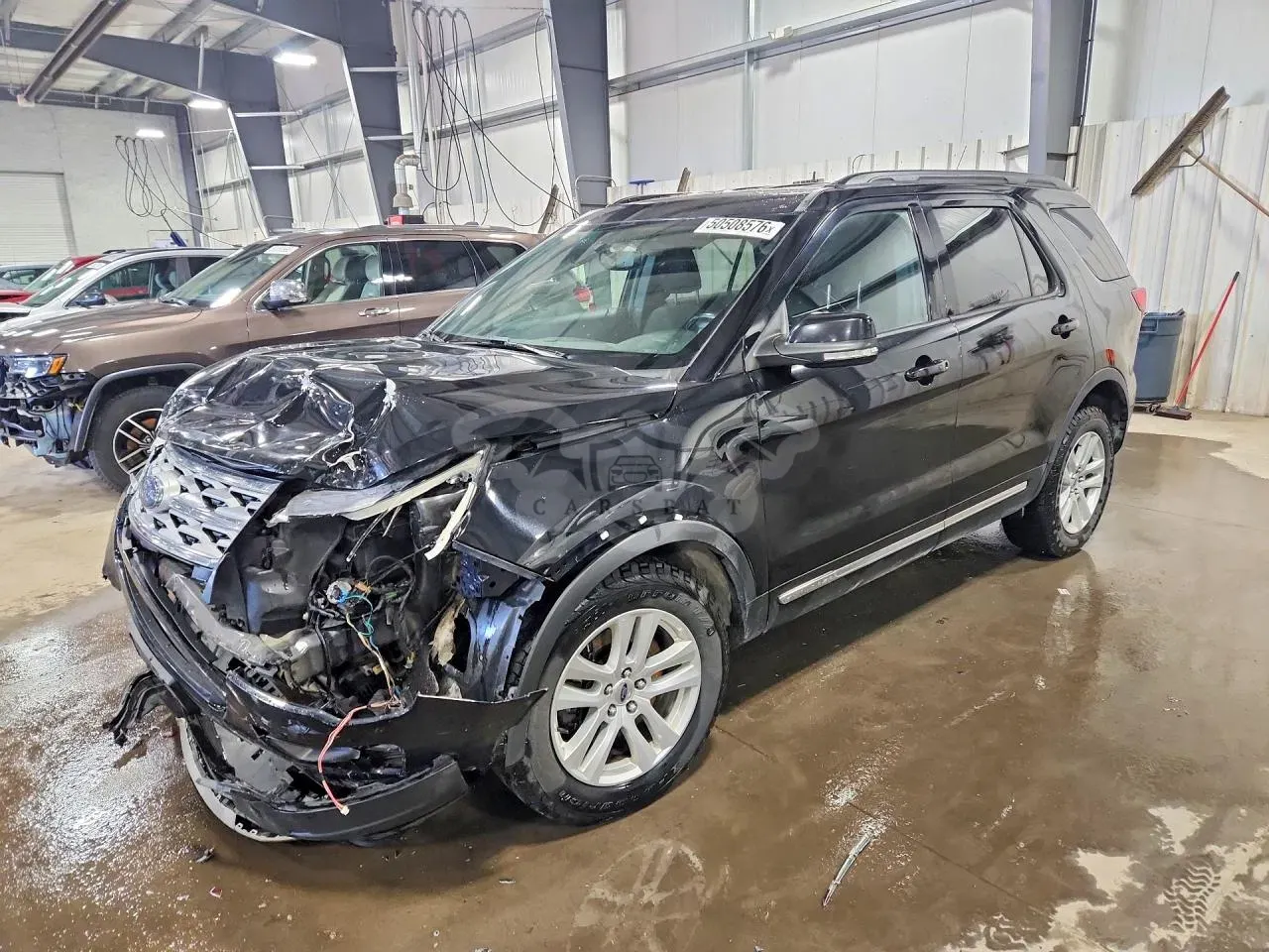 Ford Explorer 3.5L 6 2018