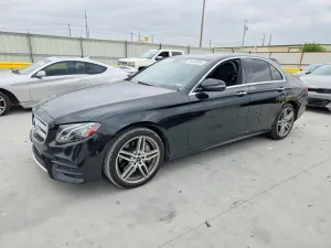 Mercedes-Benz E 2.0L 4 2018
