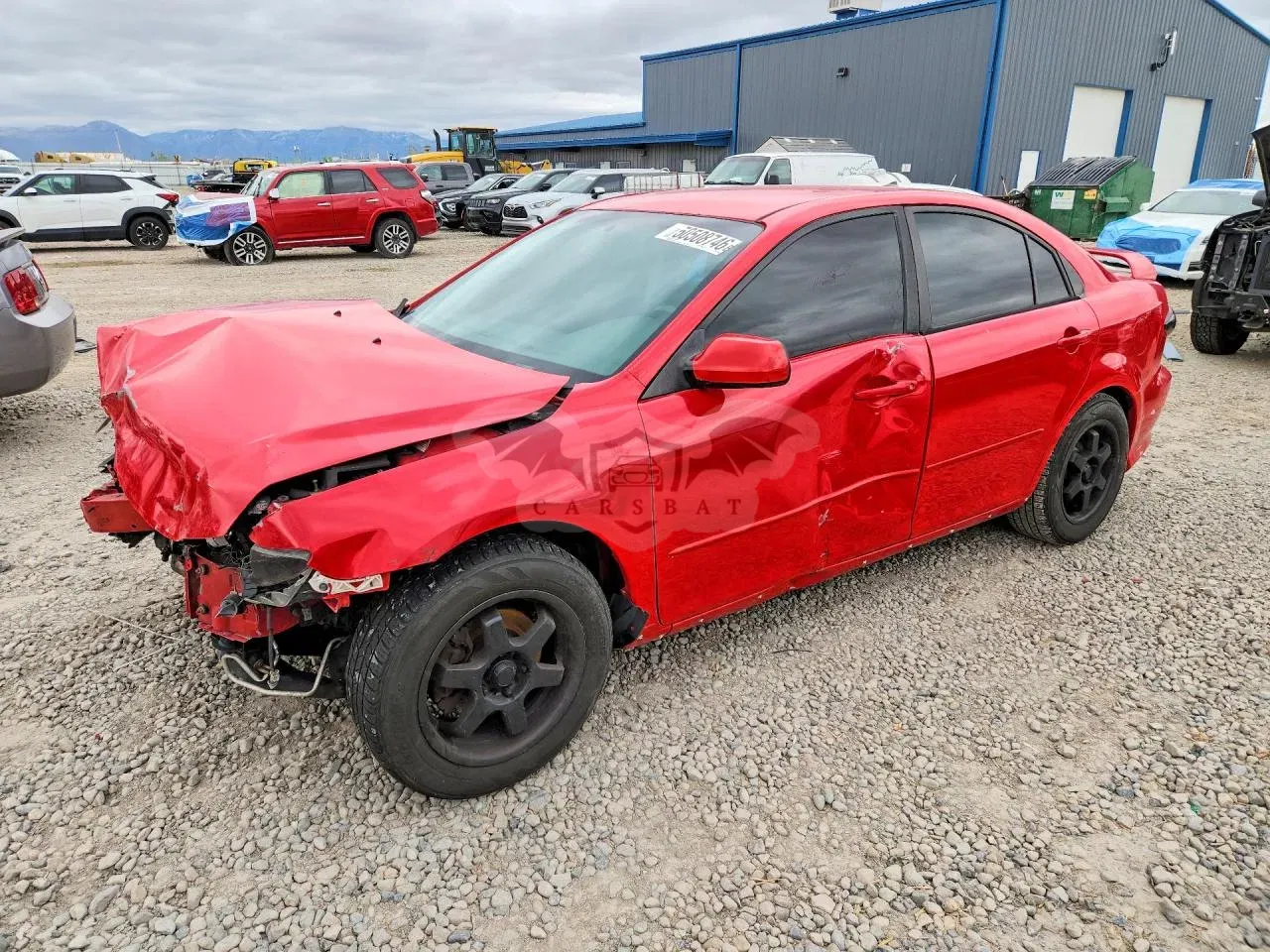 Mazda 6 2.3L 4 2005