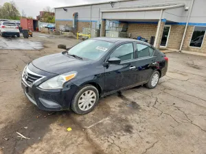 Nissan Versa 1.6L 4 2017