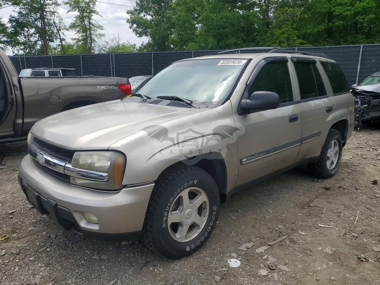 Chevrolet Trailblazer 4.2L 6 2002