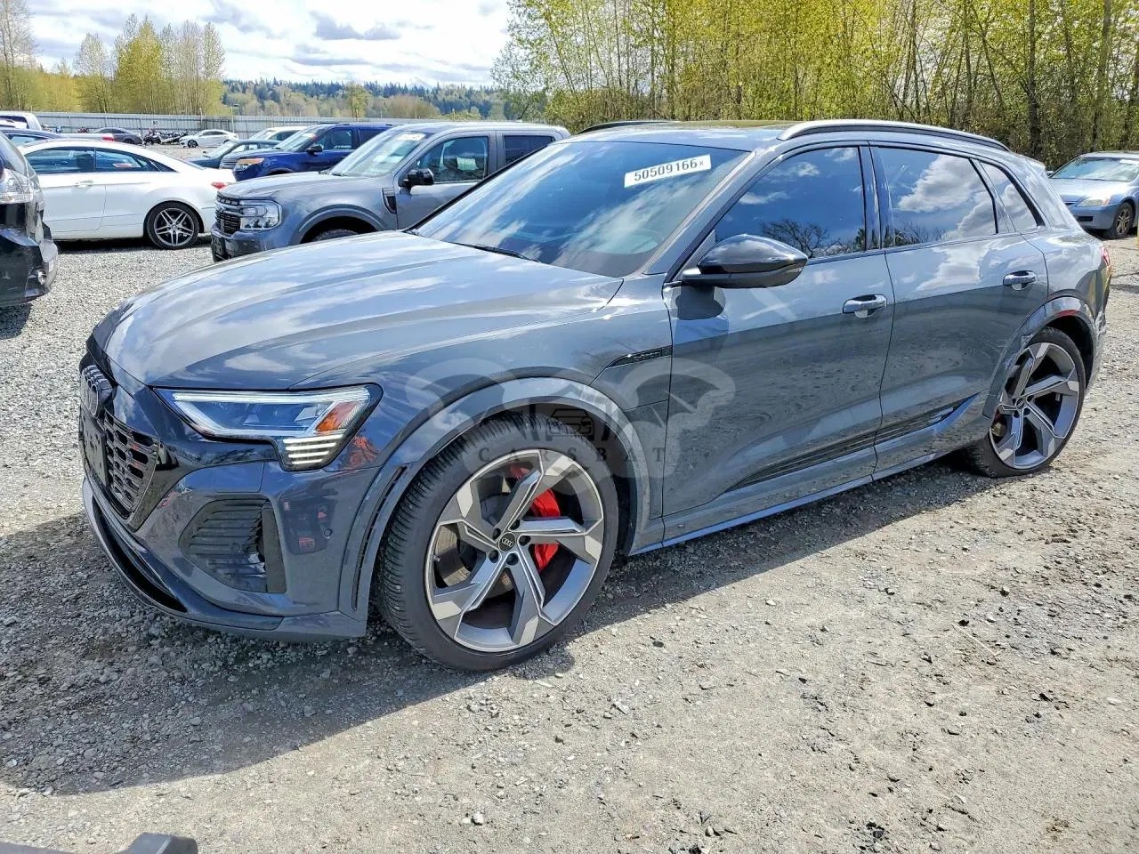 Audi SQ8 e-tron 2024