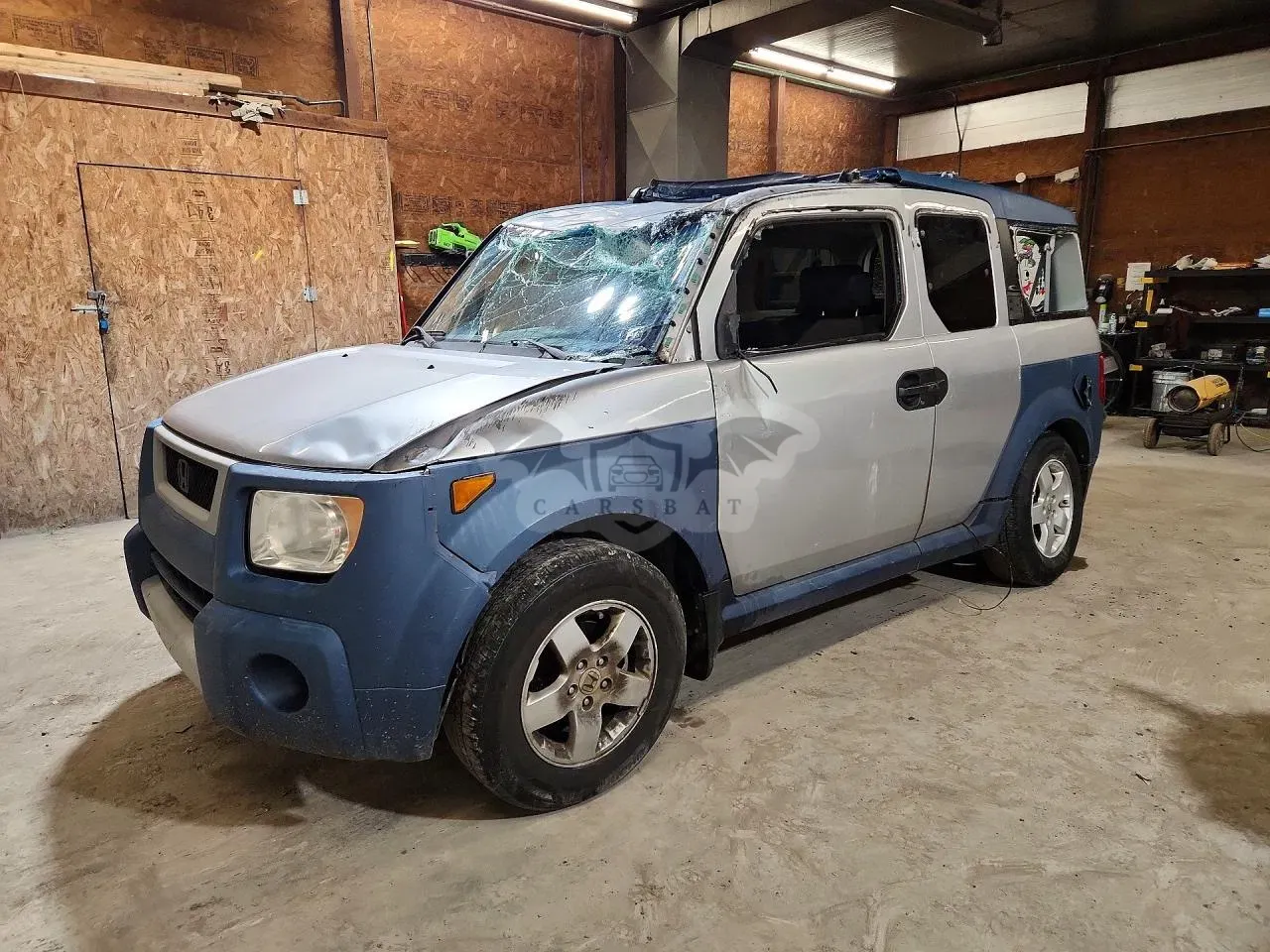 Honda Element 2.4L 4 2005