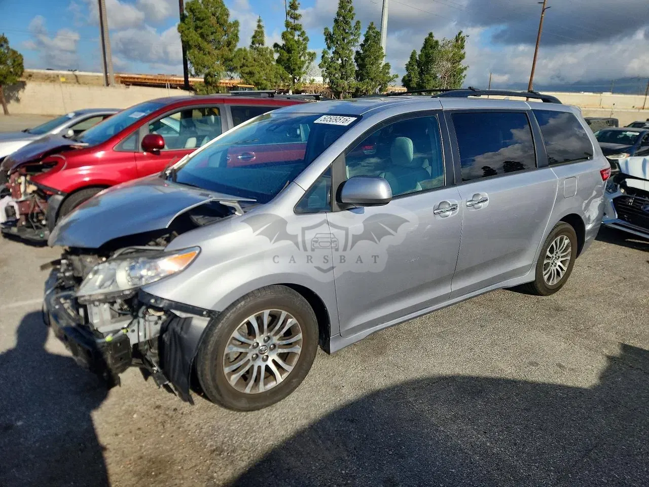 Toyota Sienna 3.5L 6 2018