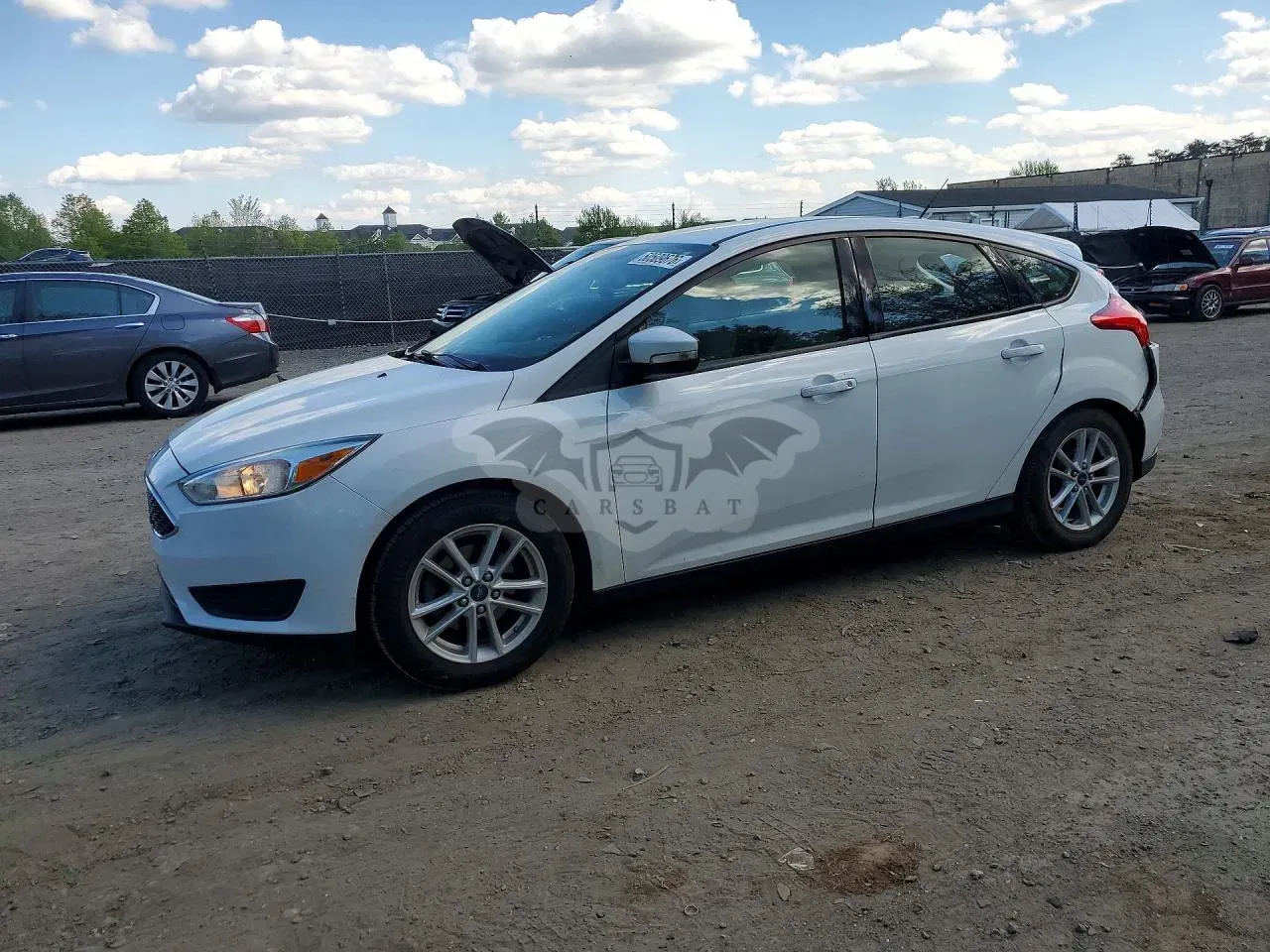 Ford Focus 2.0L 4 2015