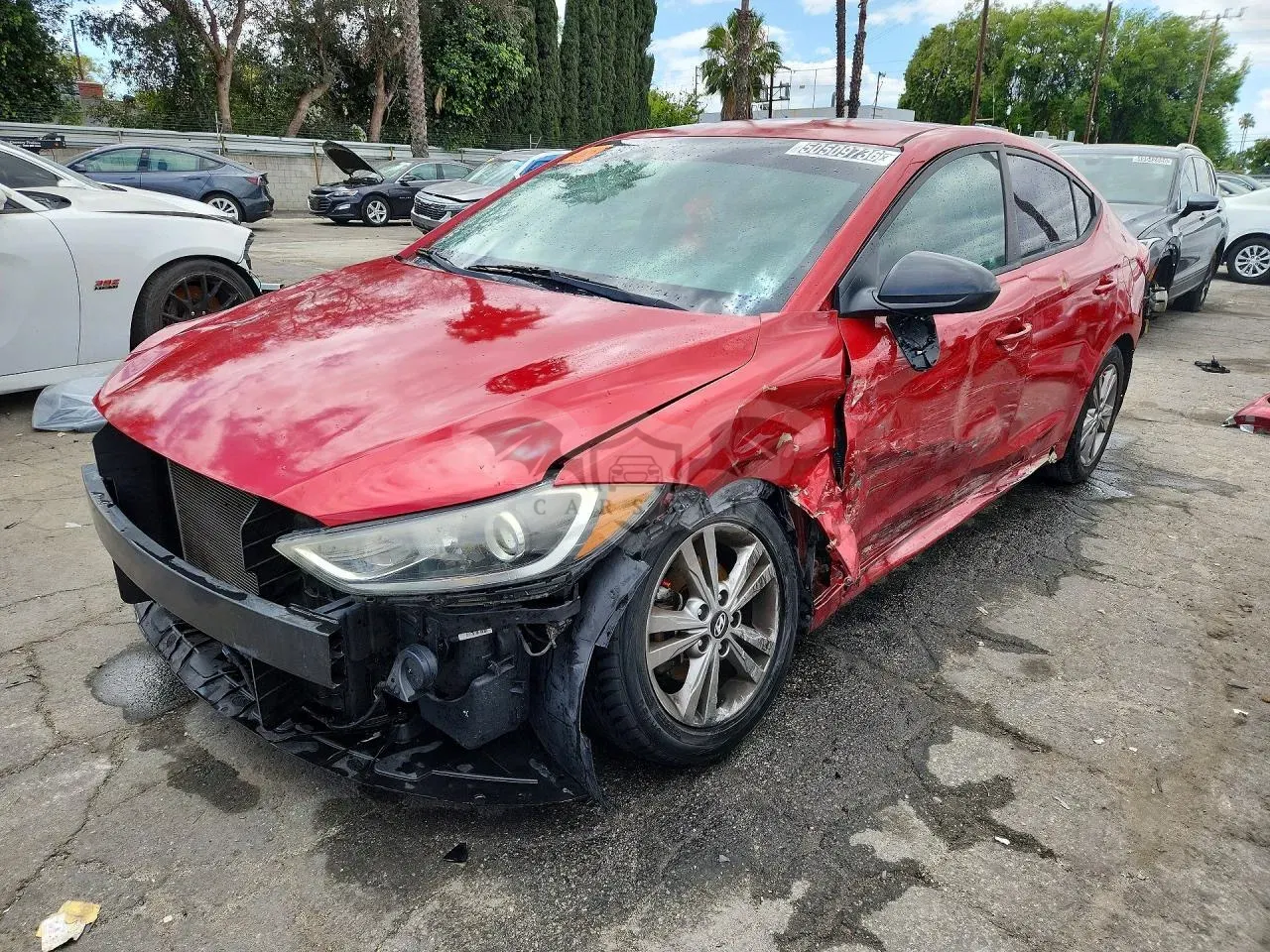 Hyundai Elantra 2.0L 4 2017