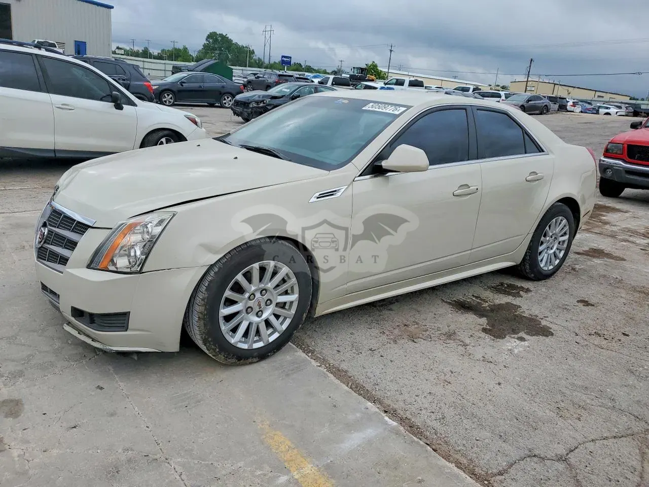 Cadillac CTS 3.0L 6 2010