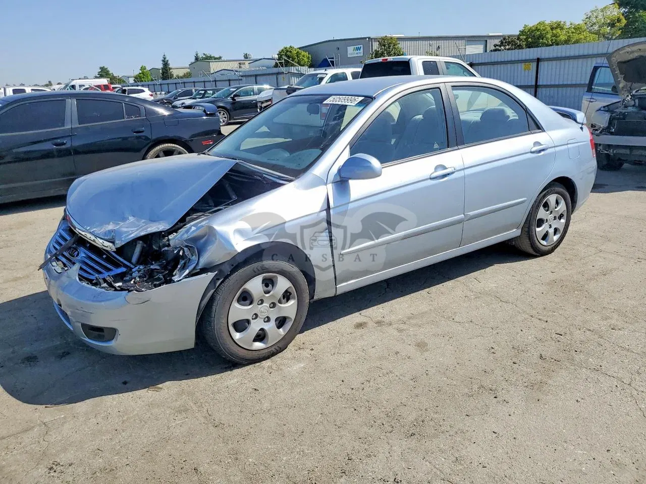 Kia Spectra 2.0L 4 2007