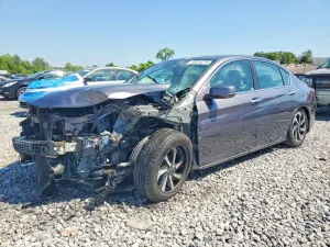Honda Accord 2.4L 4 2017