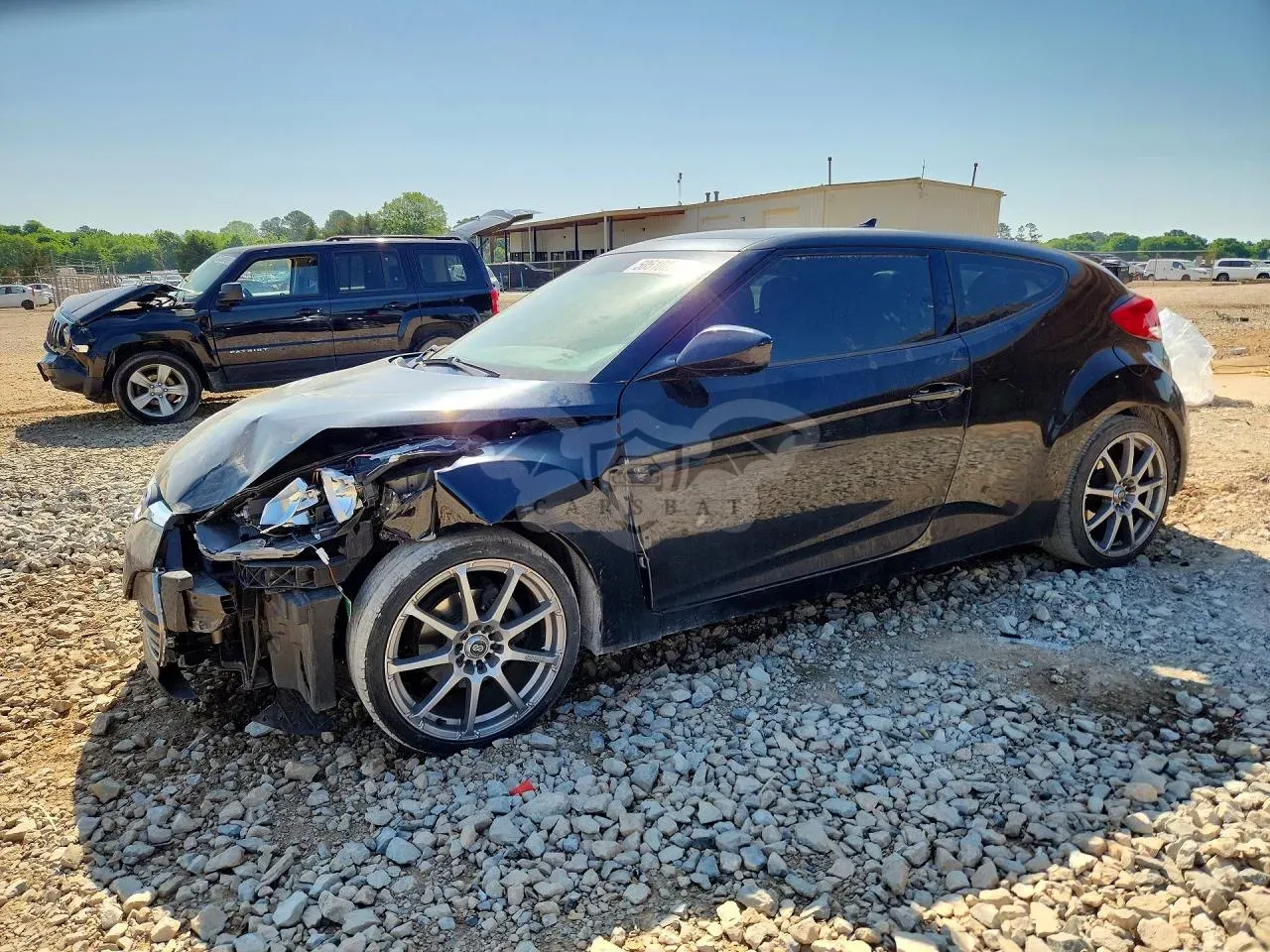 Hyundai Veloster 1.6L 4 2012