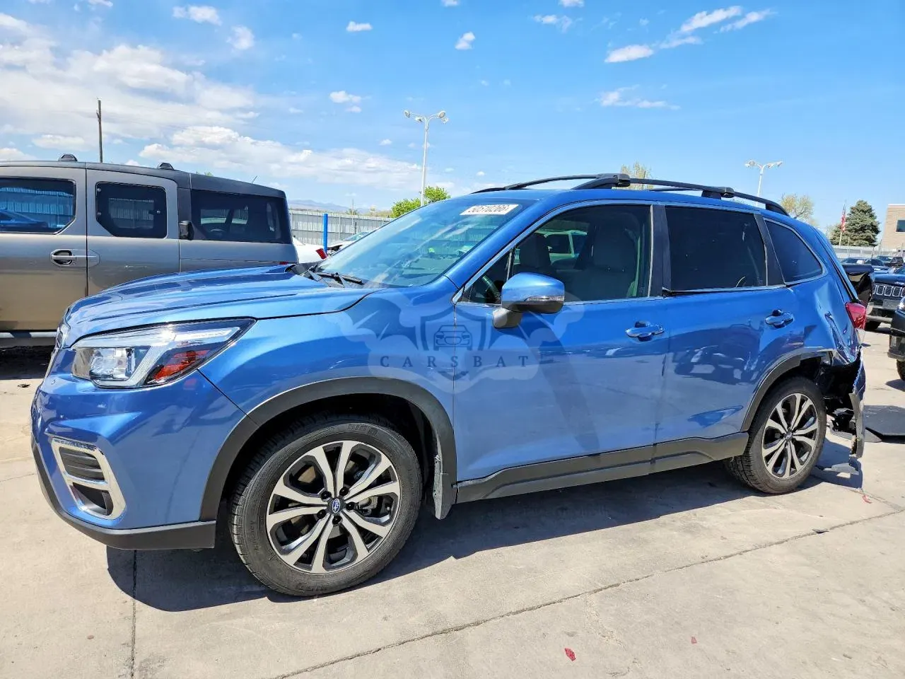 Subaru Forester 2.5L 4 2019