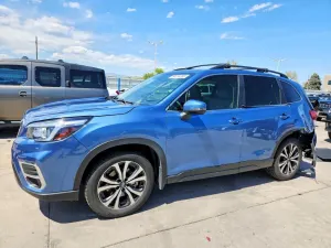 Subaru Forester 2.5L 4 2019