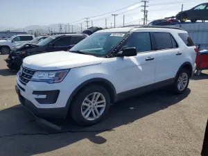 Ford Explorer 2.3L 4 2016