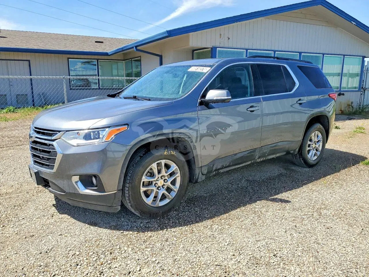 Chevrolet Traverse 3.6L 6 2020