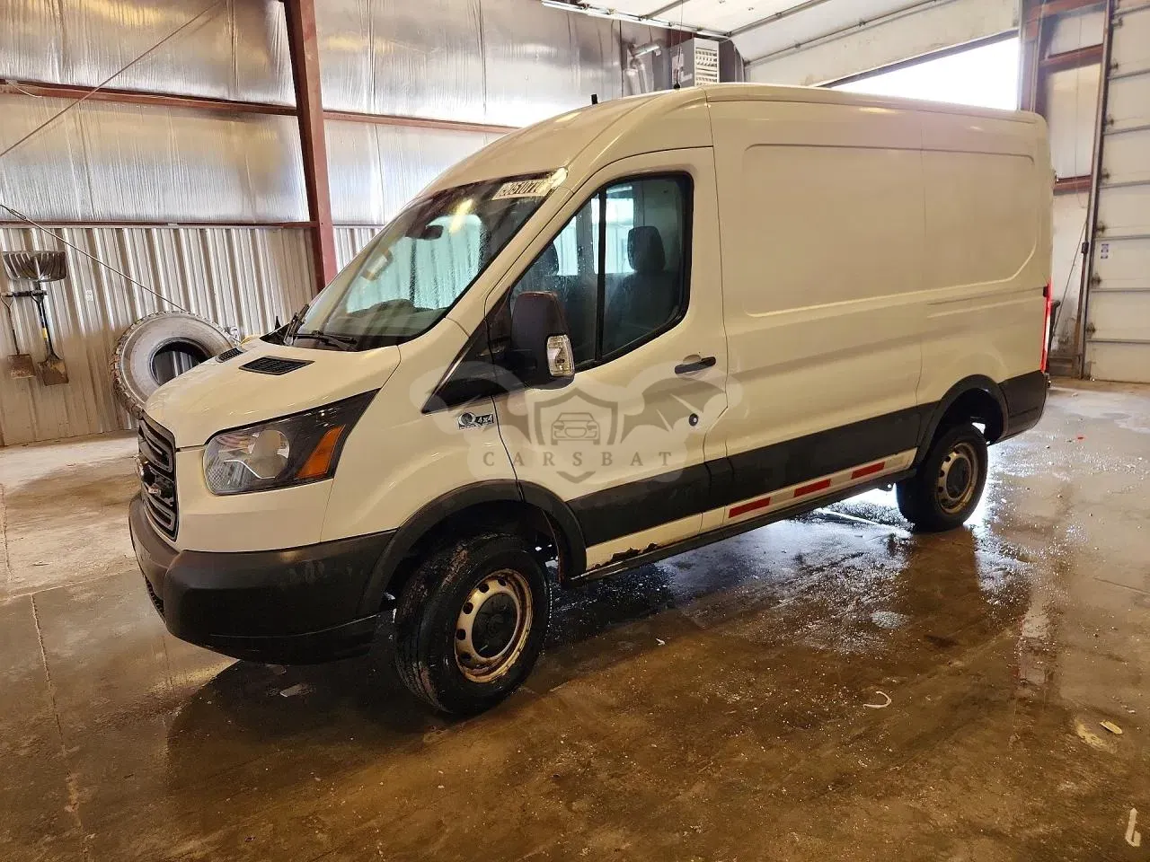 Ford Transit 3.7L 6 2017