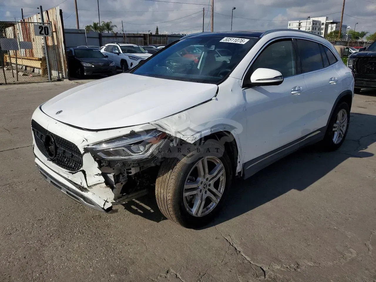 Mercedes-Benz GLA 2.0L 4 2023