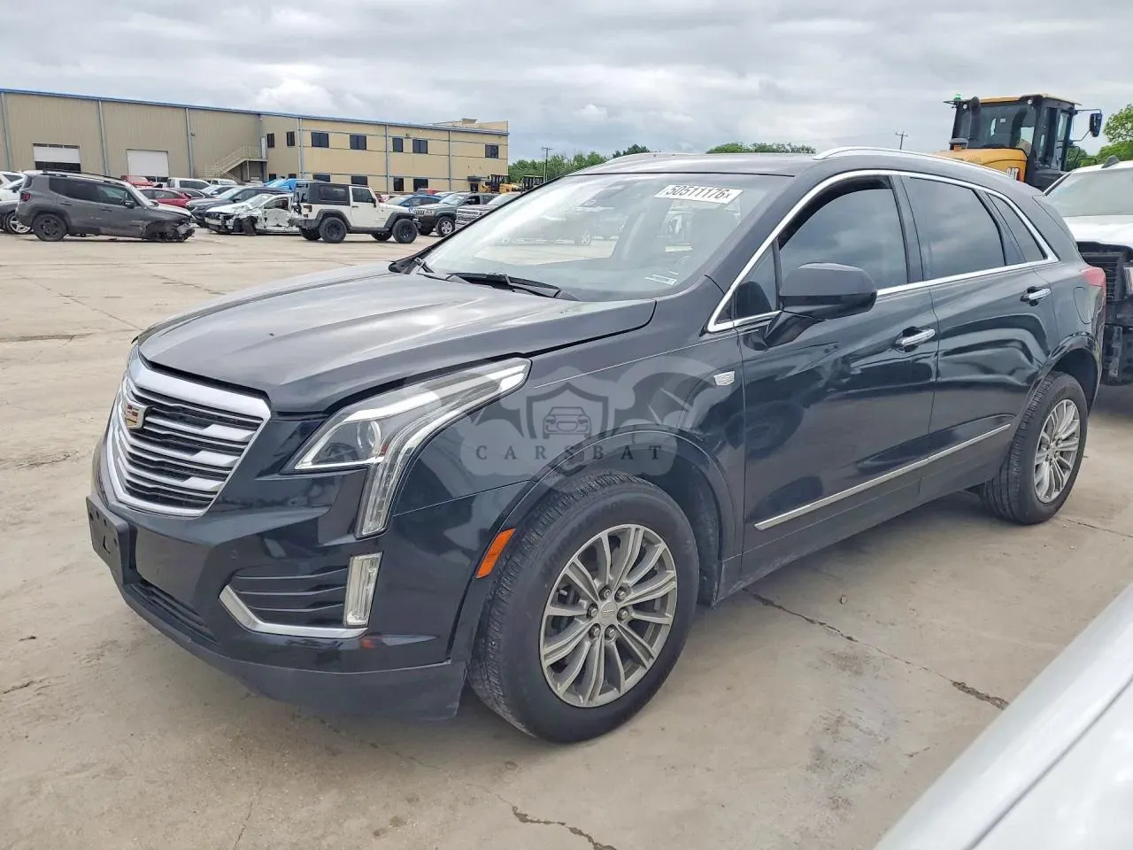 Cadillac XT5 3.6L 6 2018
