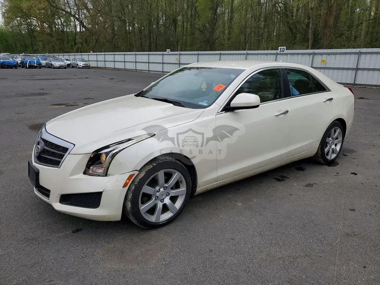 Cadillac ATS 2.5L 4 2013
