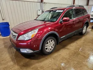 Subaru Outback 2.5L 4 2011