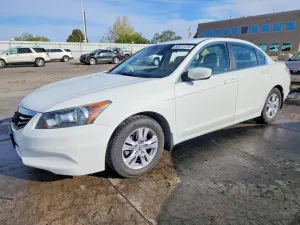 Honda Accord 2.4L 4 2012