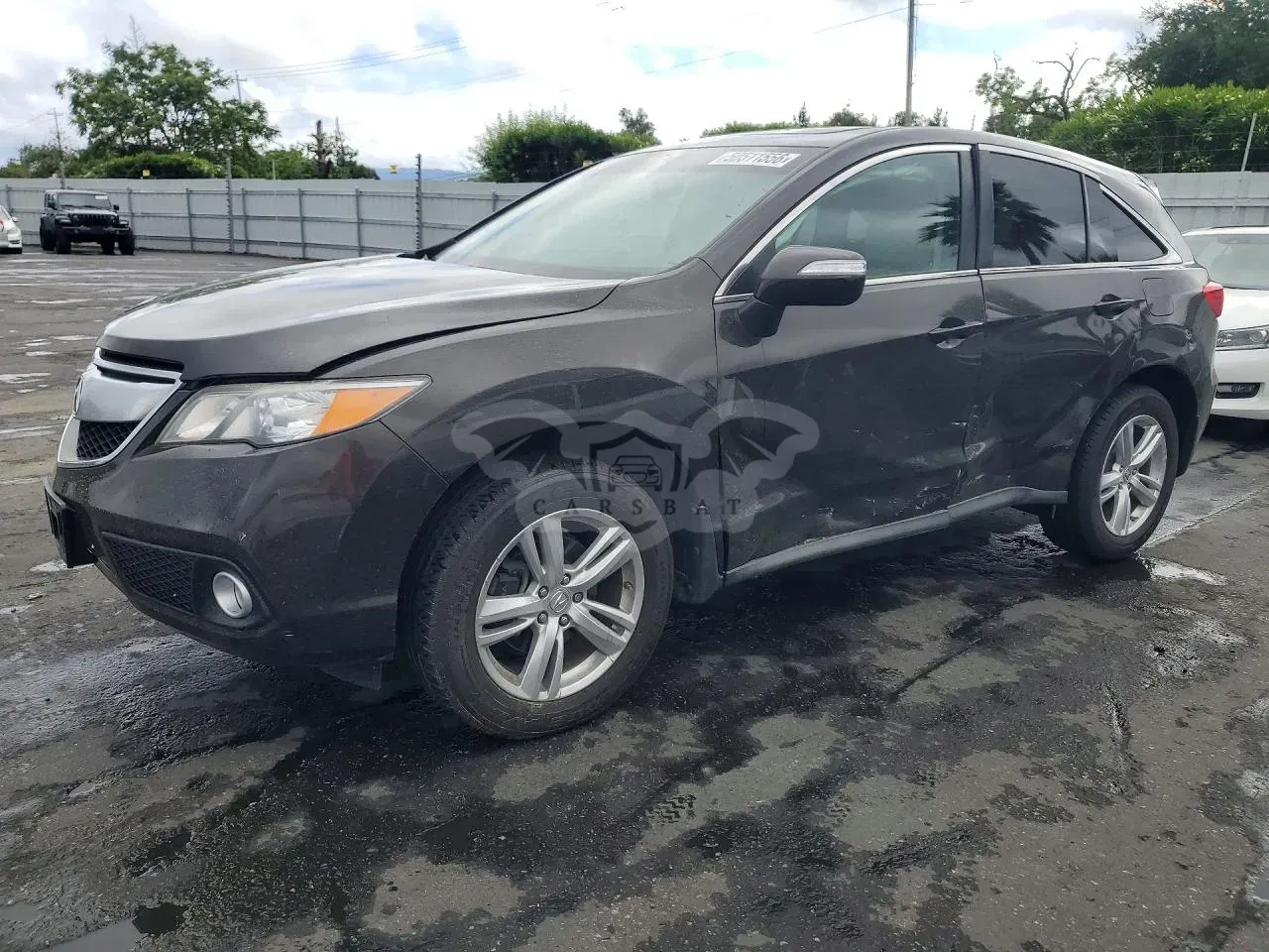 Acura RDX 3.5L 6 2014