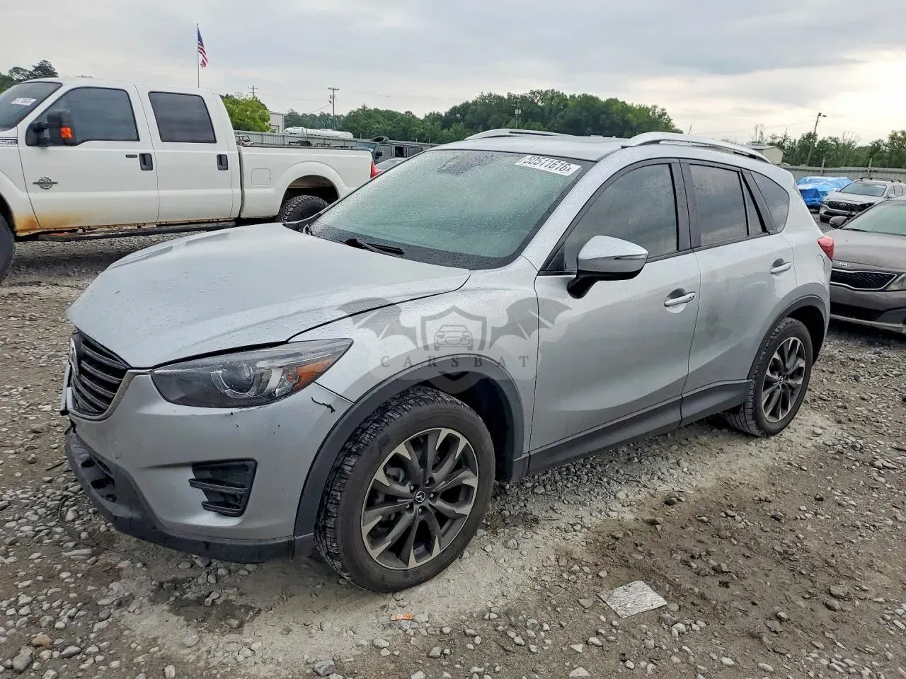 Mazda CX-5 2.5L 4 2016