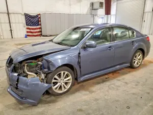 Subaru Legacy 2.5L 4 2014