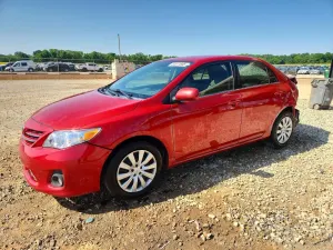 Toyota Corolla 1.8L 4 2013