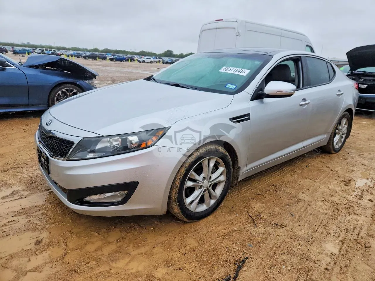 Kia Optima 2.4L 4 2013