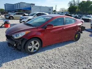 Hyundai Elantra 1.8L 4 2013