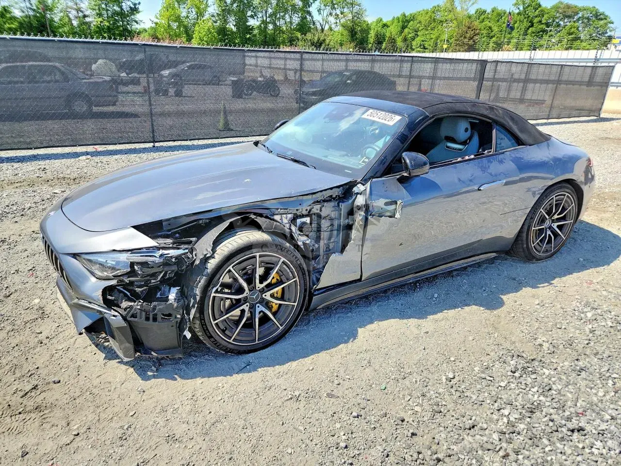 Mercedes-Benz SL 4.0L 8 2022