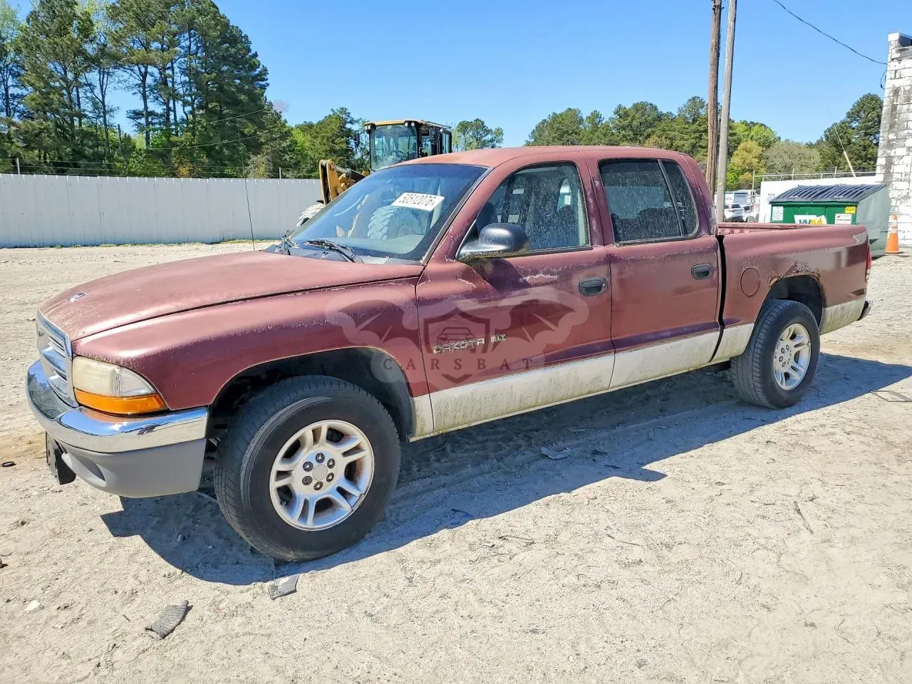 Dodge Dakota 3.9L 6 2001