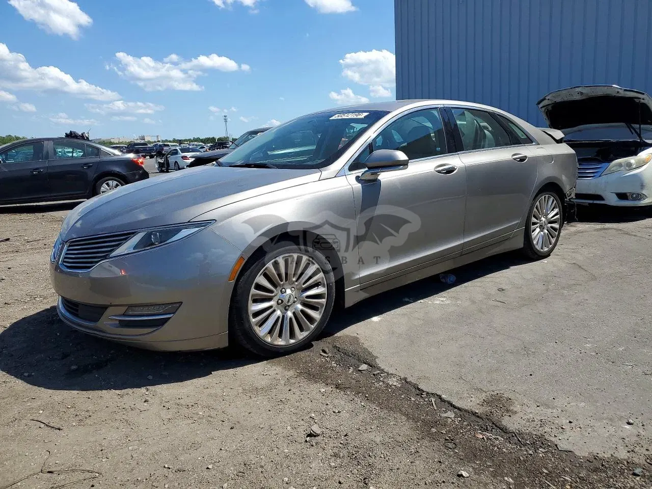 Lincoln MKZ 2.0L 4 2016