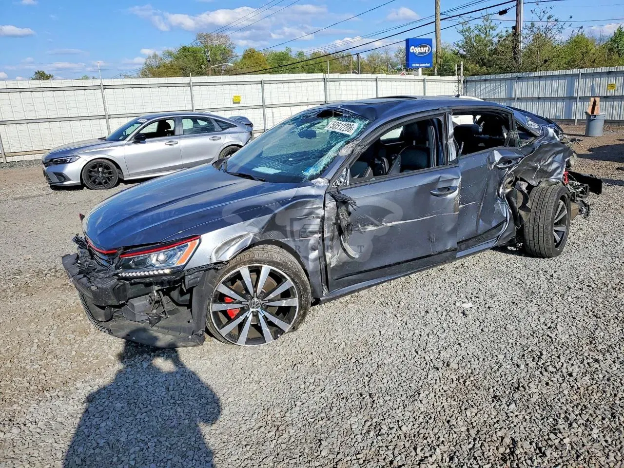 Volkswagen Passat 3.6L 6 2018