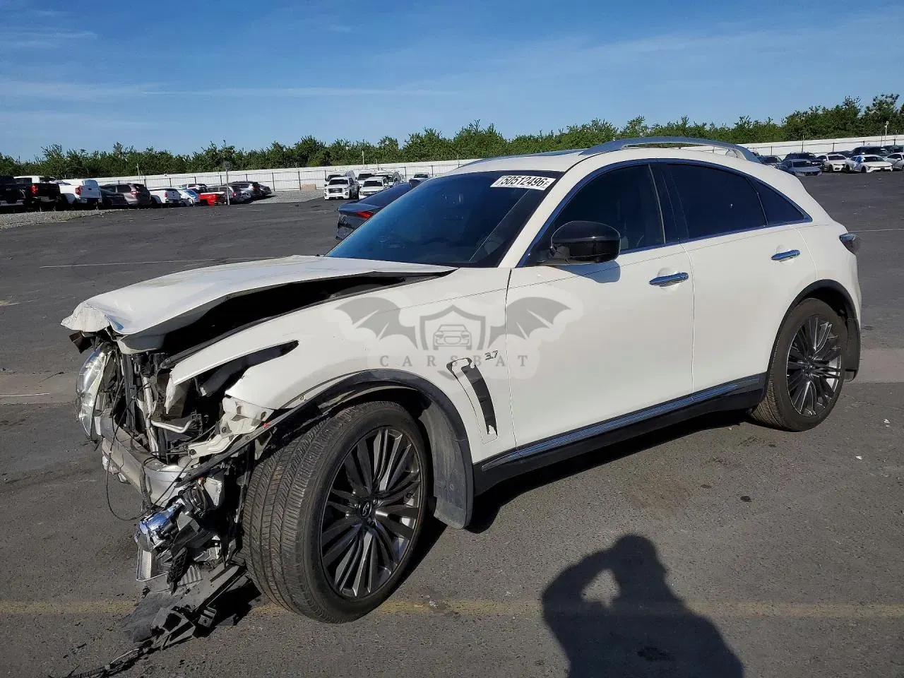 Infiniti QX70 3.7L 6 2017