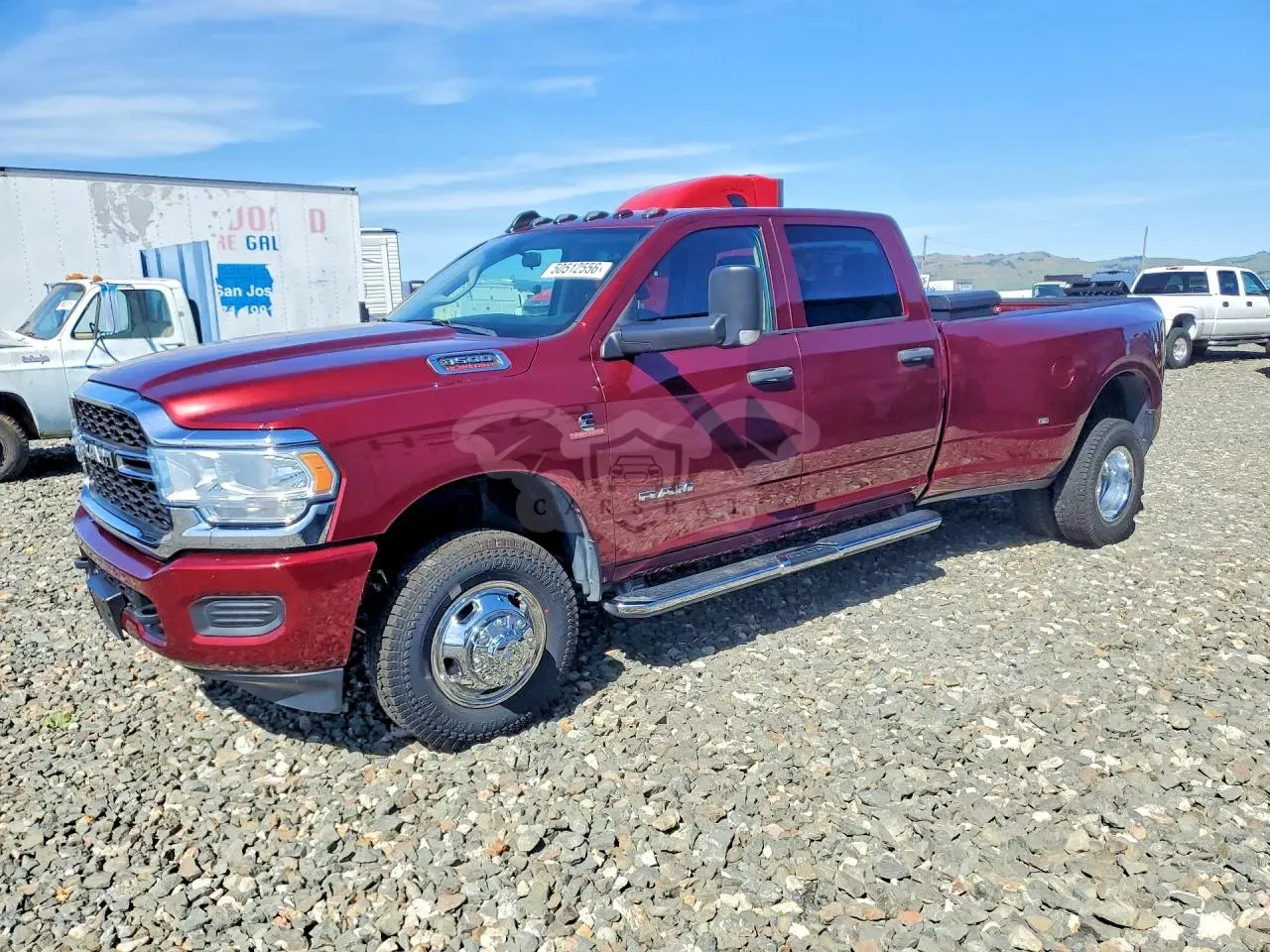 RAM 3500 6.7L 6 2020