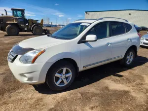 Nissan Rogue 2.5L 4 2013