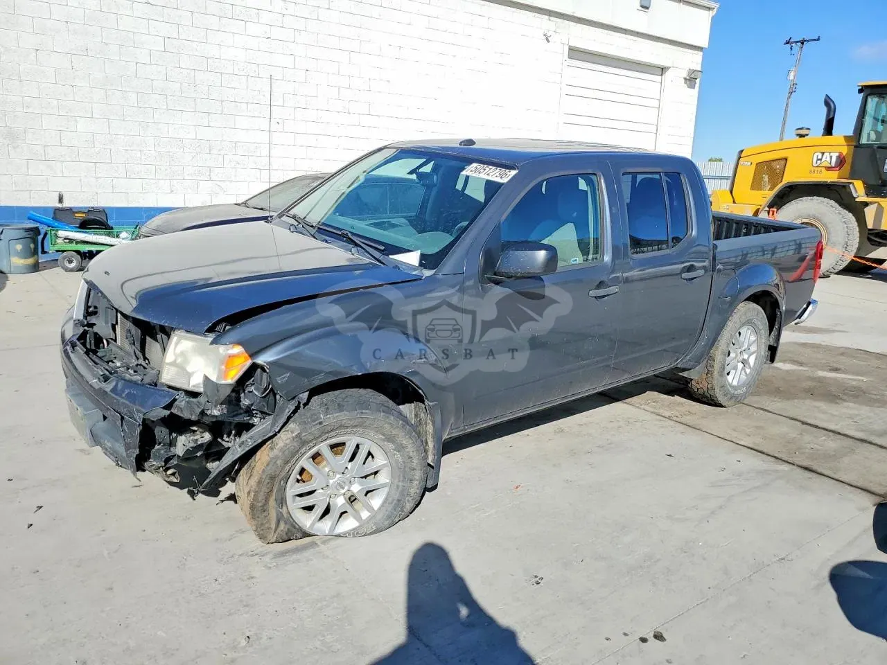 Nissan Frontier 4.0L 6 2014