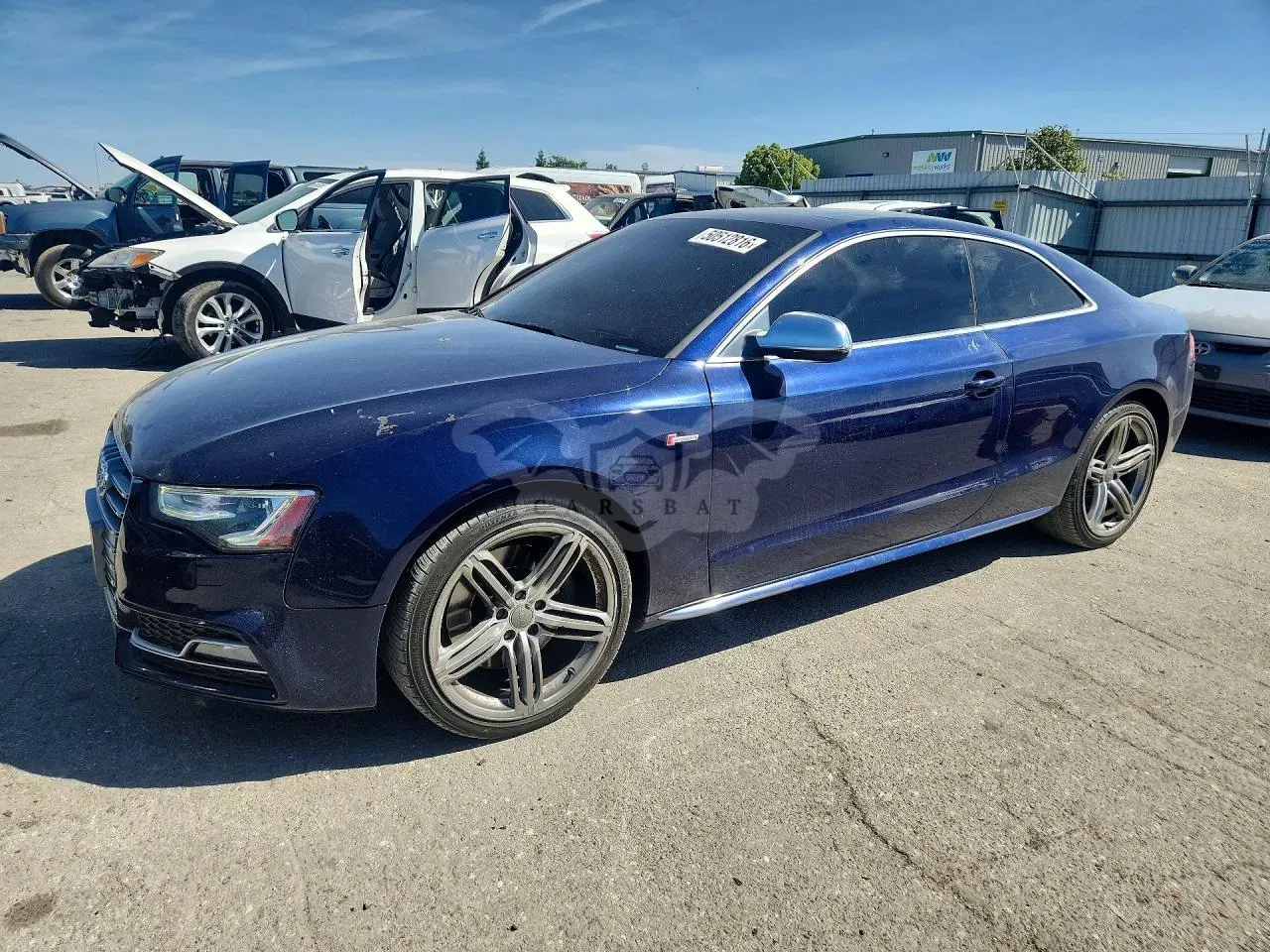 Audi S5 3.0L 6 2014