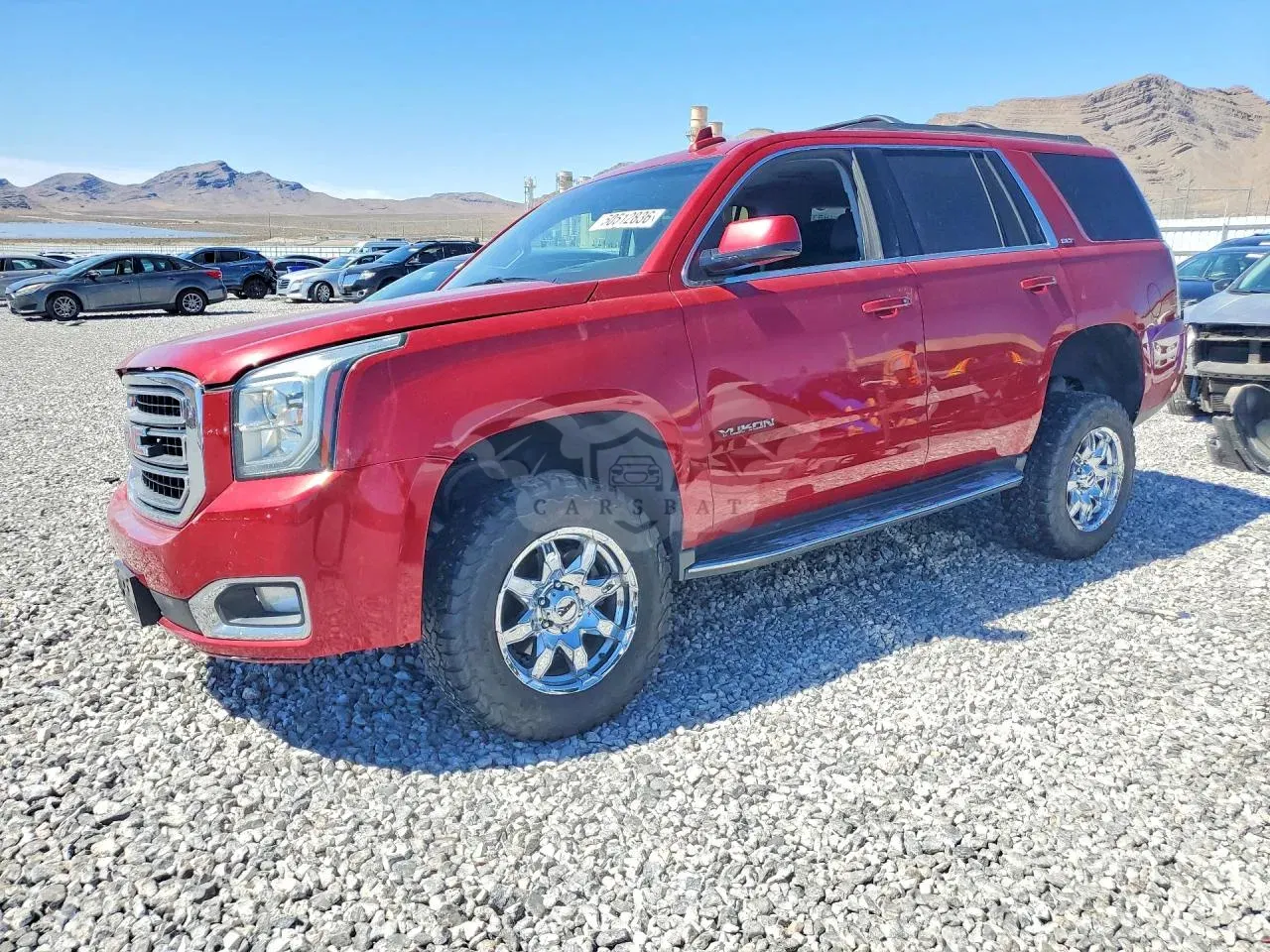 GMC Yukon 5.3L 8 2015