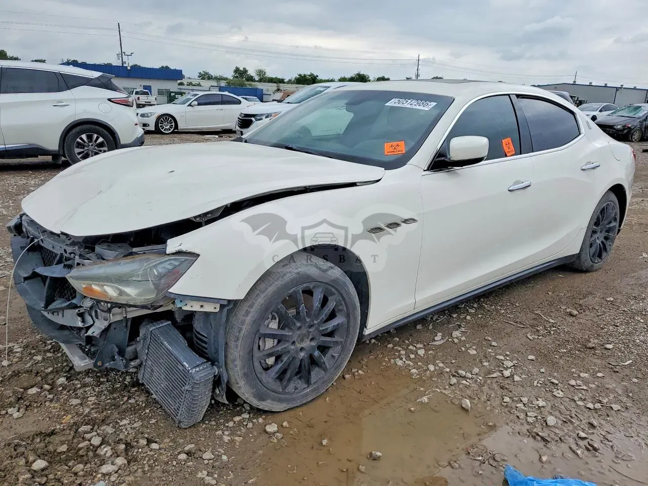 Maserati Ghibli 3.0L 6 2016