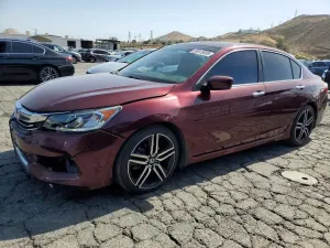 Honda Accord 2.4L 4 2017
