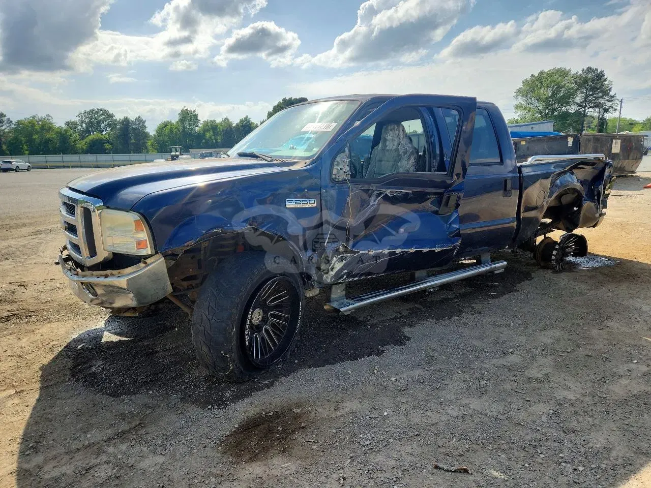 Ford F-250 5.4L 8 2006