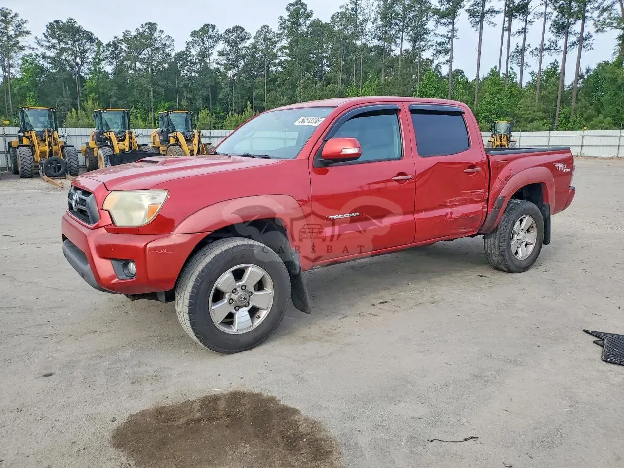 Toyota Tacoma 4.0L 6 2012