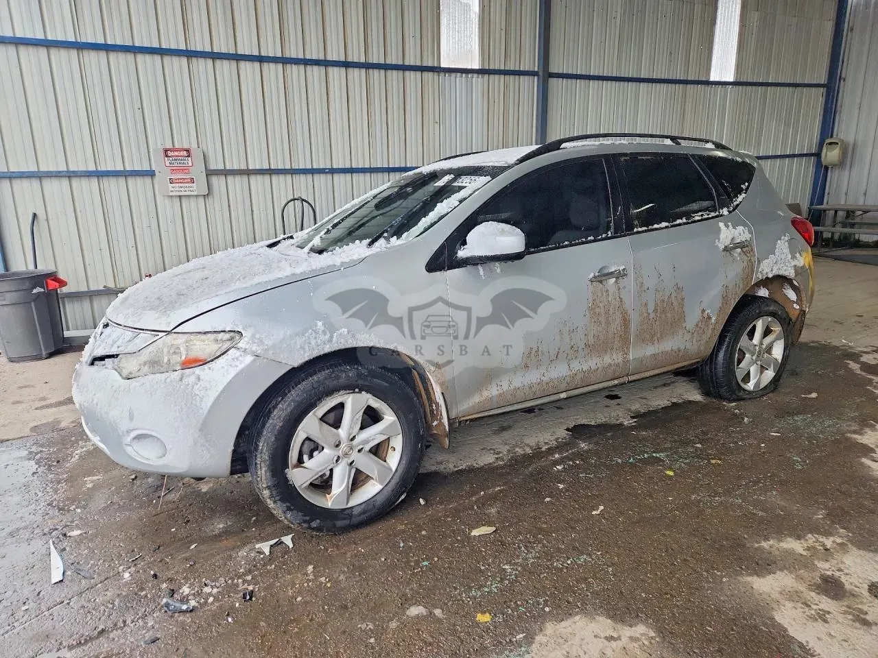 Nissan Murano 3.5L 6 2009