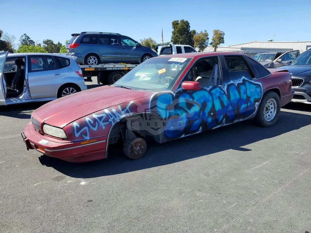 Buick Regal 3.8L 6 1994