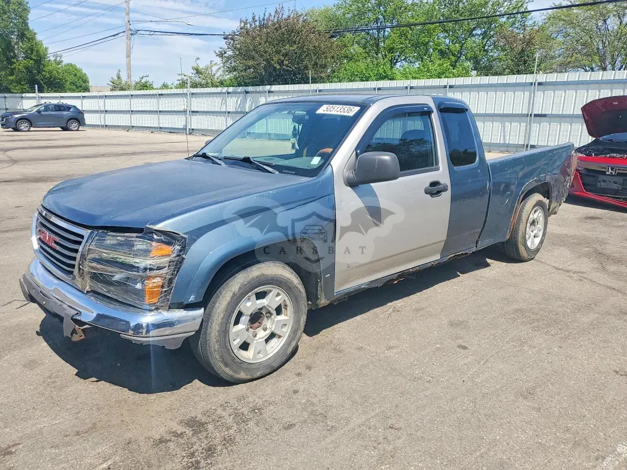 GMC Canyon 3.5L 5 2006