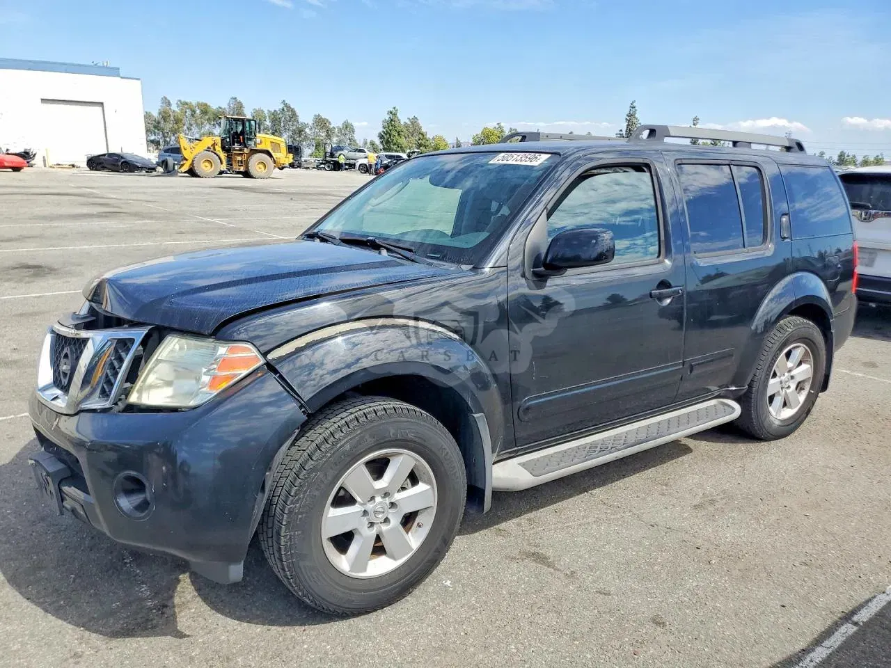 Nissan Pathfinder 4.0L 6 2011